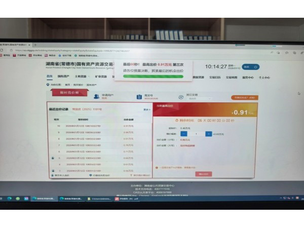 車輛網(wǎng)拍提質(zhì)增效 數(shù)字賦能國資增值